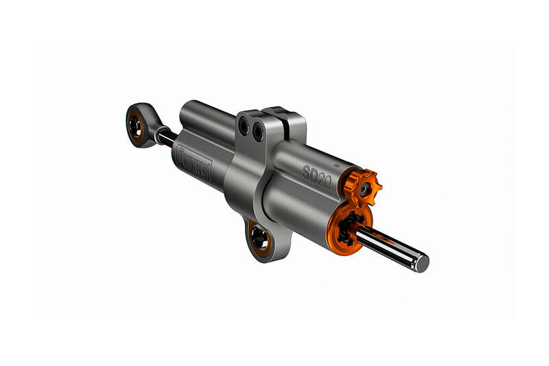Steering damper Ohlins stroke 70mm
