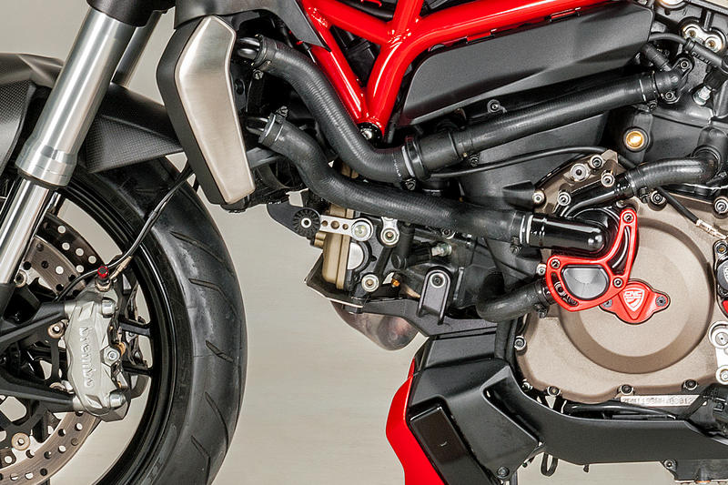 Cranckcase protection Ducati 