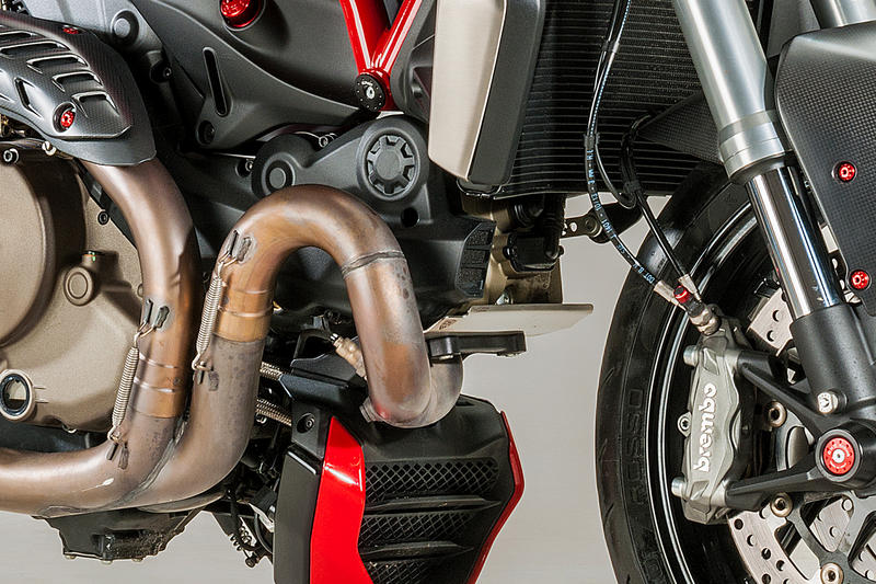 Cranckcase protection Ducati 