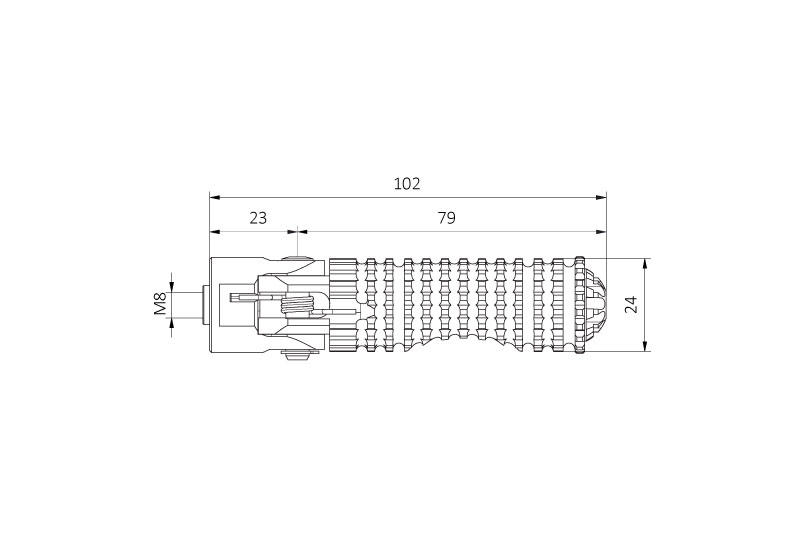Footpegs folding universal - Comfort