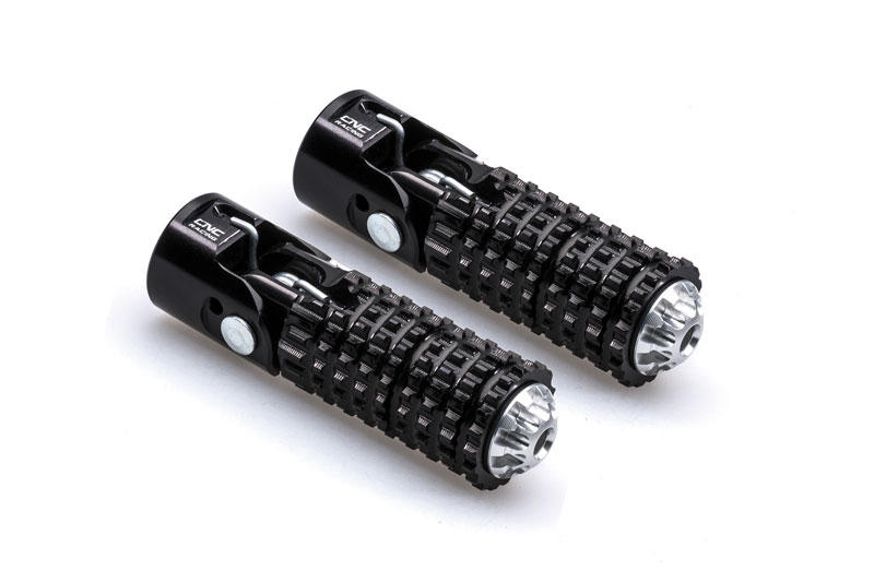 Footpegs folding universal - Sport