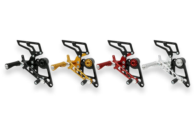 Adjustable rear sets Ducati Monster 696 796 1100