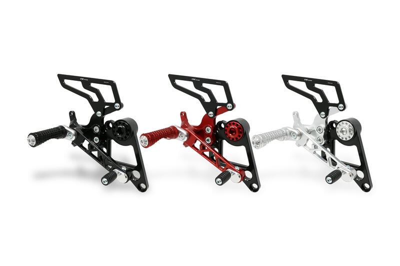Adjustable rear sets Hypermotard 796 1100