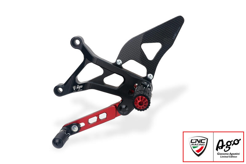 Adjustable rear sets MV Agusta - Giacomo Agostini Limited Edition