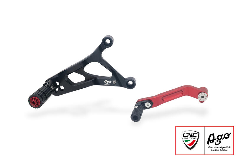 Adjustable rear sets MV Agusta - Giacomo Agostini Limited Edition