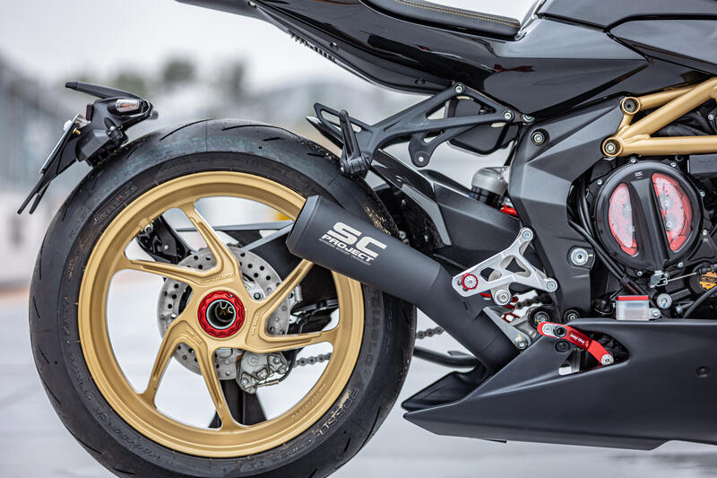 Adjustable rear sets MV Agusta - limited edition
