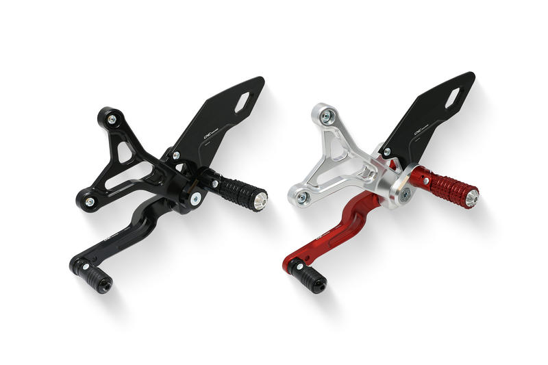 Adjustable rear sets MV Agusta