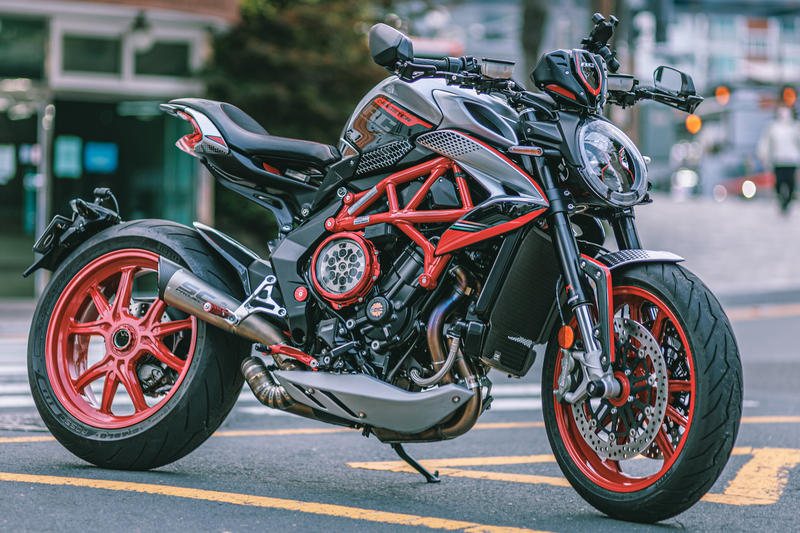 Radiator Guard MV Agusta Dragster