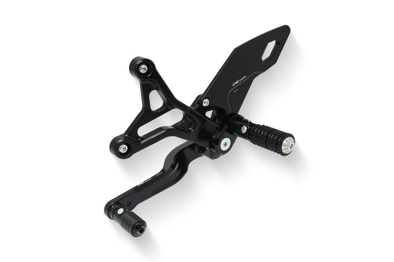 Adjustable rider rearsets MV Agusta Brutale