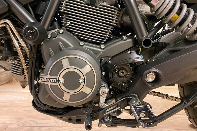 Cover pignone Ducati