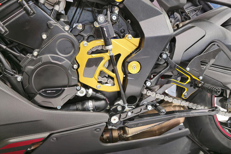 Adjustable rear sets - Reverse shifting MV Agusta LIMITED EDITION