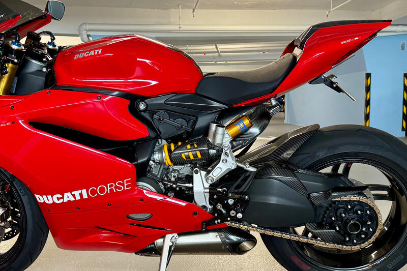Adjustable rear sets RPS Ducati SBK Panigale series