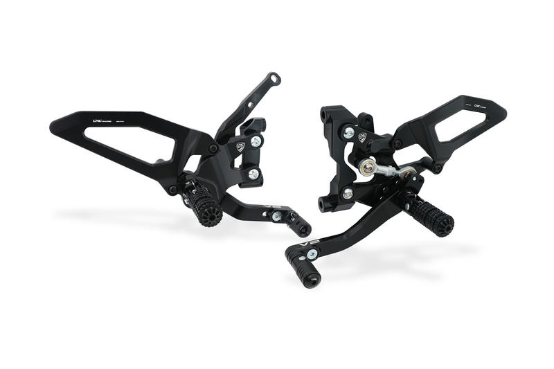 Adjustable rearsets Ducati Streetfighter V2
