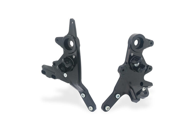 Adjustable rearsets for the Ducati Hypermotard 698