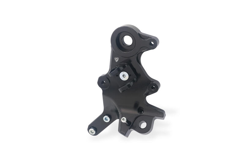 Adjustable rearsets for the Ducati Hypermotard 698