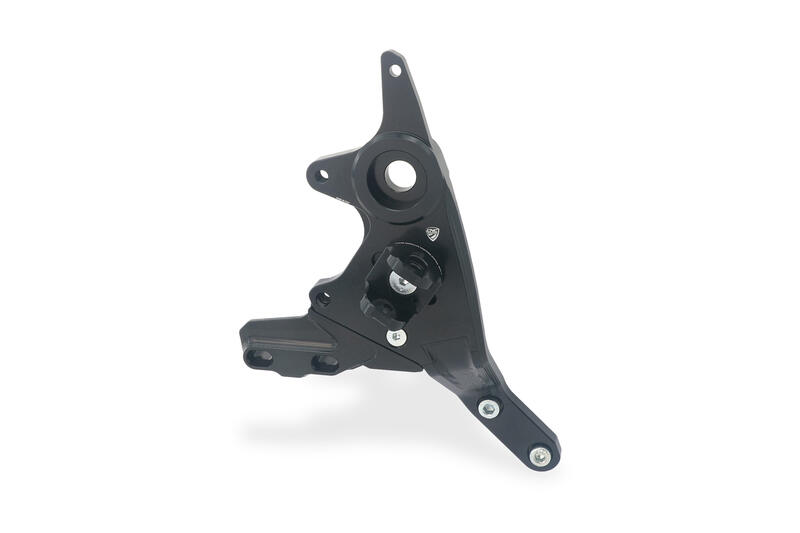 Adjustable rearsets for the Ducati Hypermotard 698
