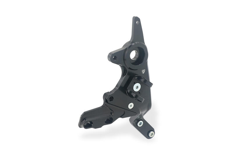 Adjustable rearsets for the Ducati Hypermotard 698