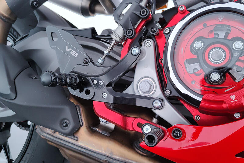Adjustable Rearsets Ducati Panigale V2 MY2025