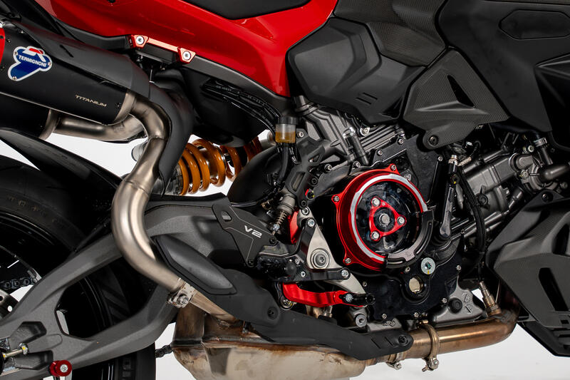 Adjustable Rearsets Ducati Streetfighter V2 MY2025