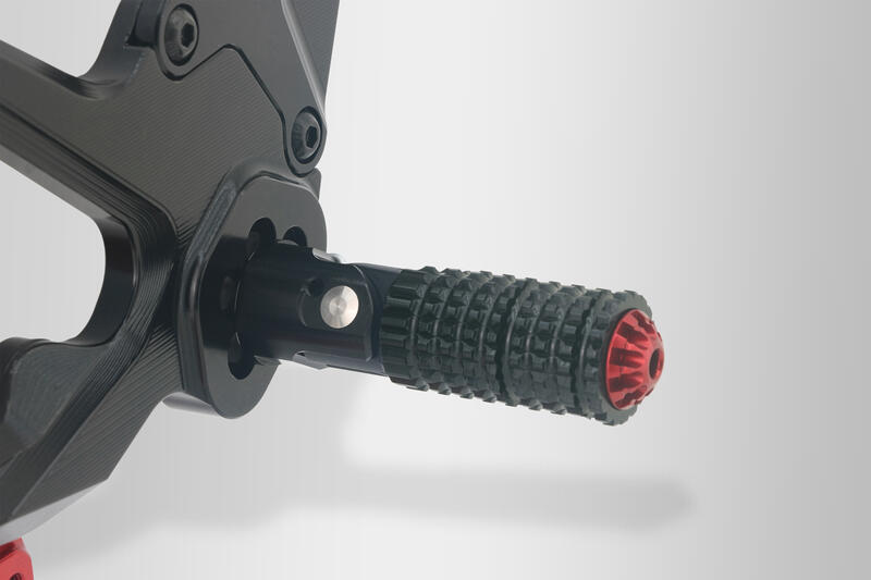 Adjustable rearsets Ducati Streetfighter V4 MY2025