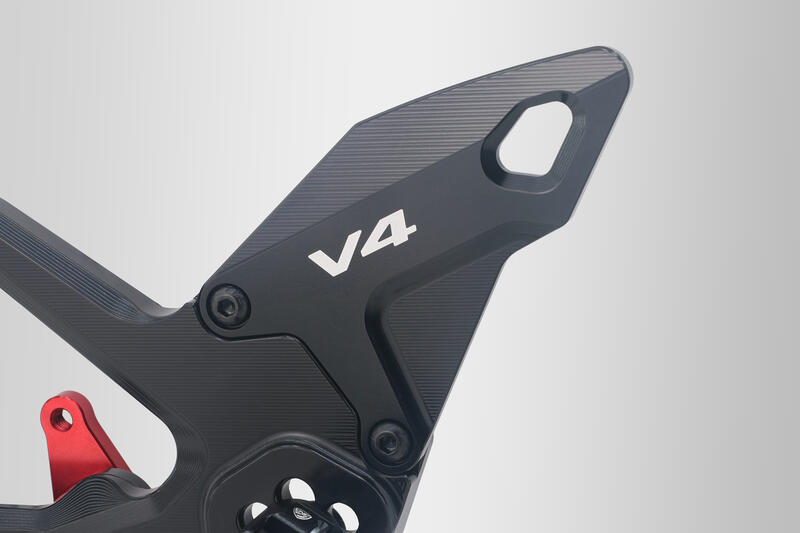Adjustable rearsets Ducati Streetfighter V4 MY2025