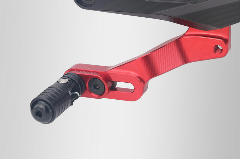 Adjustable rearsets Ducati Streetfighter V4 MY2025