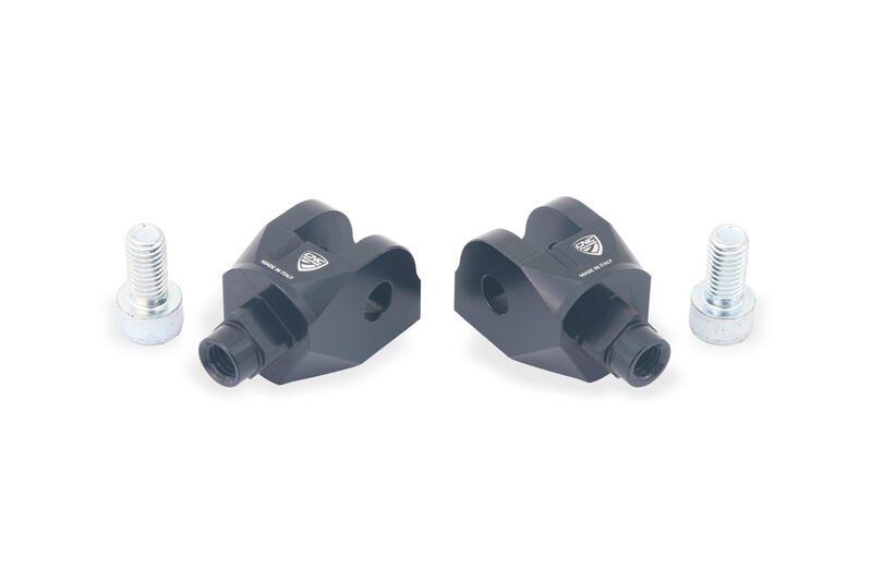 Footpegs kit driver - adapters for Ducati Multistrada V2 MY2025 and Hypermotard V2 MY2026