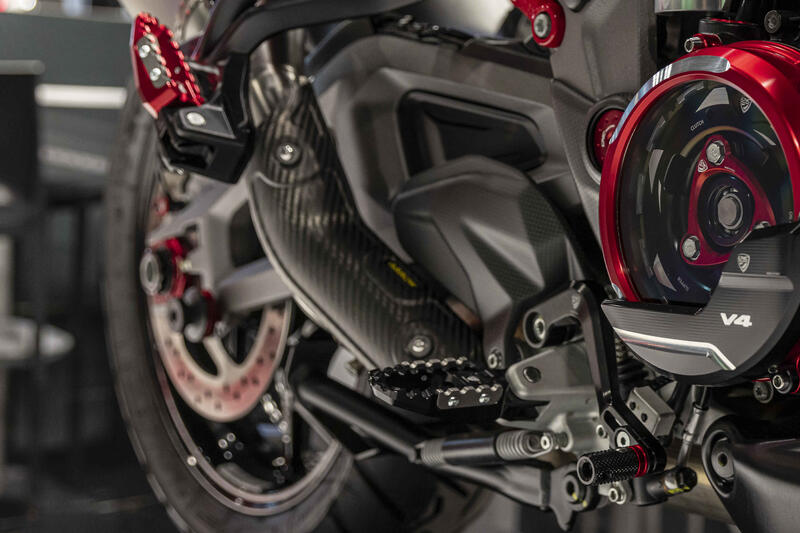 Kit Ergonomia Ducati Multistrada V4 - Comfort & Controllo