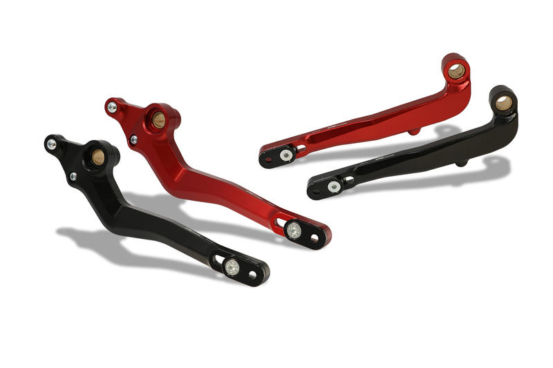 Gear/Rear brake levers kit Ducati Hypermotard 950 - SLIDE