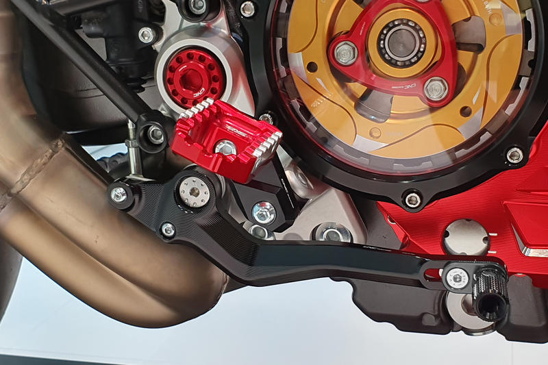 Gear/Rear brake levers kit Ducati Hypermotard 950 - SLIDE