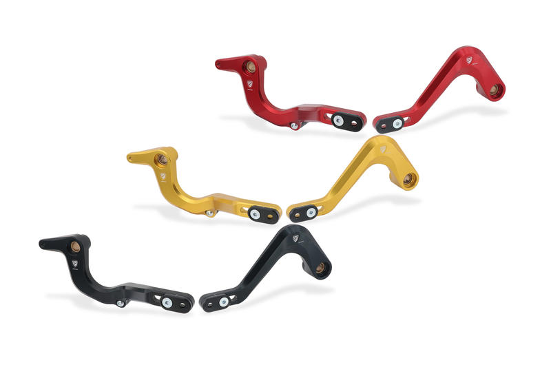 Gear/Rear brake levers kit Ducati Diavel V4 - SLIDE