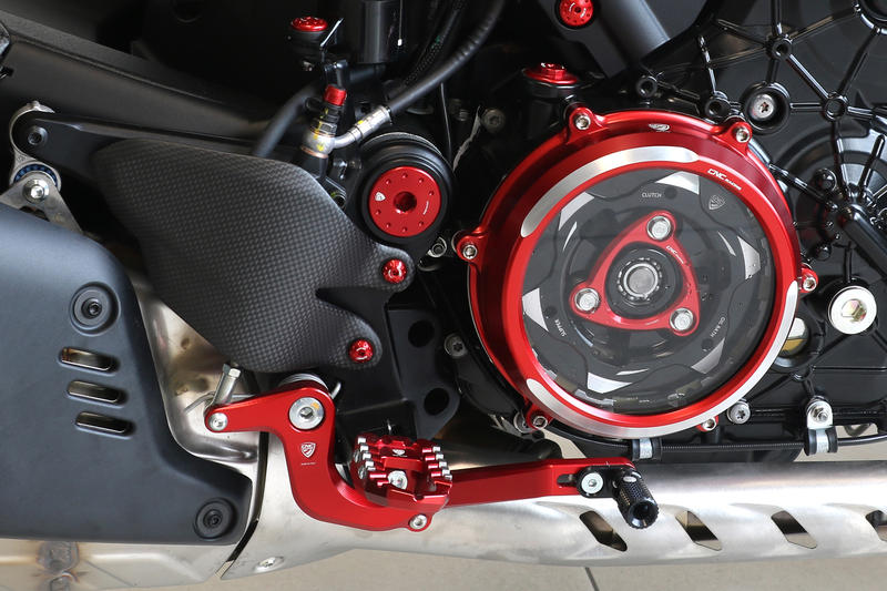 Gear/Rear brake levers kit Ducati Diavel V4 - SLIDE