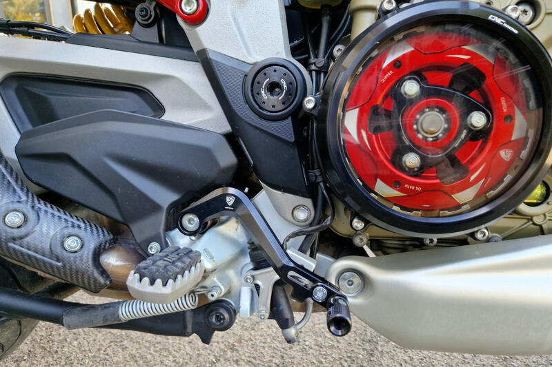 Rear brake lever Ducati Multistrada V4 / V4 S / V4 Pikes Peak - SLIDE