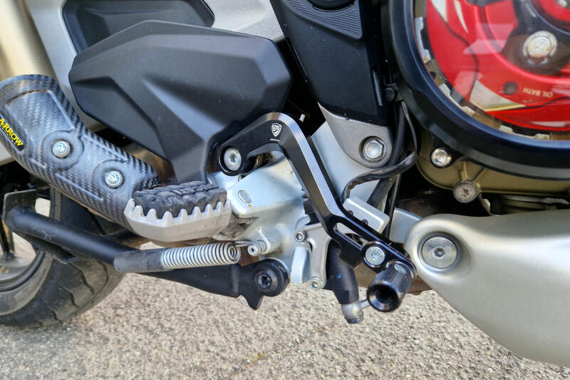 Rear brake lever Ducati Multistrada V4 / V4 S / V4 Pikes Peak - SLIDE