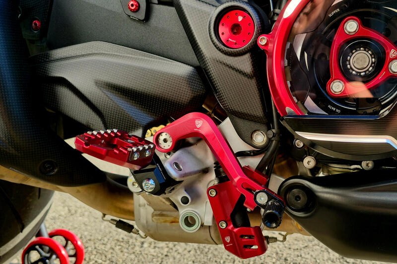 Rear brake lever Ducati Multistrada V4 / V4 S / V4 Pikes Peak - SLIDE