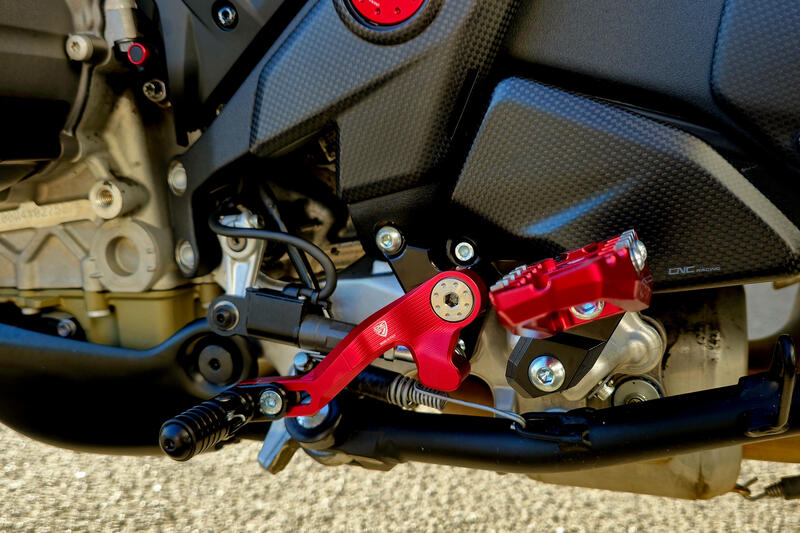Gear lever Reverse Shift (GP) Ducati Multistrada V4 / V4 S / V4 Pikes Peak / V4 RS / V4 Rally   - SLIDE