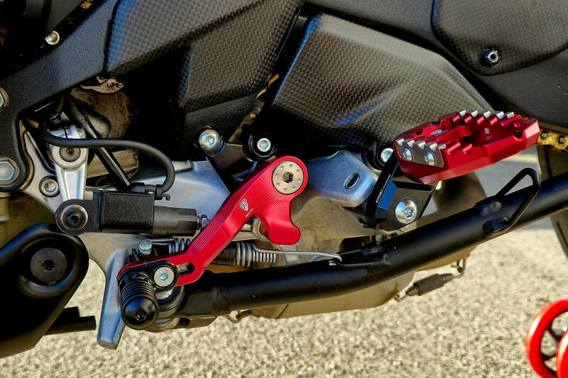 Gear lever Reverse Shift (GP) Ducati Multistrada V4 / V4 S / V4 Pikes Peak / V4 RS / V4 Rally   - SLIDE