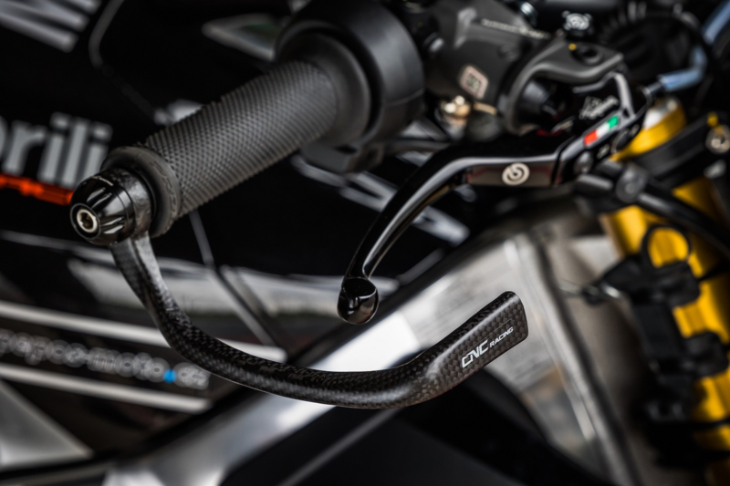 Brake-Guard Carbon Race - Protection front brake lever matt carbon