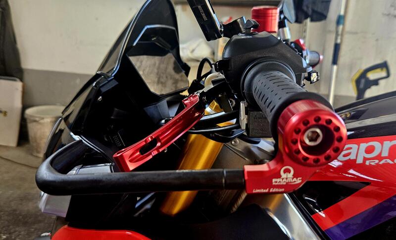 Clutch-Guard Race - Clutch lever protection PRAMAC RACING Lim. Ed.