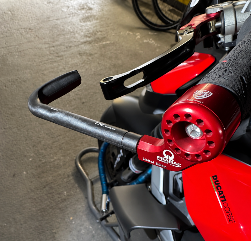 Clutch-Guard Race - Clutch lever protection PRAMAC RACING Lim. Ed.