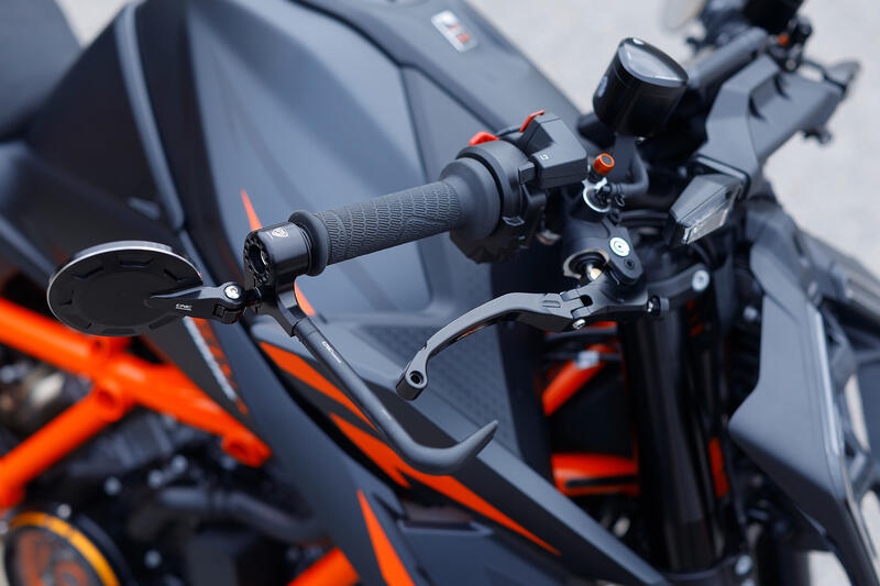 Lever-Guard Street - Protection front brake lever with bar-end mirror housing