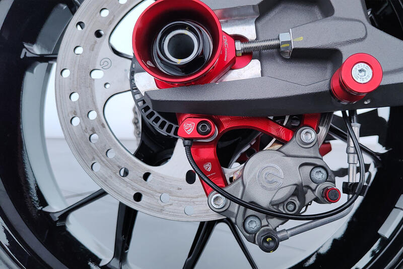ABS sensor protector Ducati