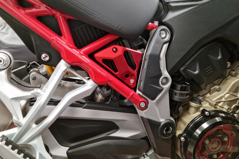 Voltage regulator protector Ducati Multistrada V4