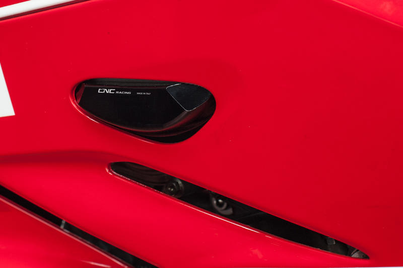 Alternator cover "RPS" L side Ducati SBK Panigale series