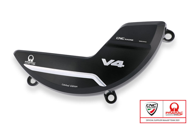Clutch cover protector Ducati Panigale V4 Streetfighter V4 Multistrada V4 RS - Pramac Racing Limited Edition