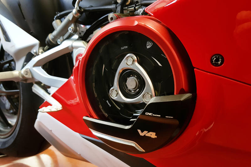 Clutch cover protector Ducati Panigale V4 Streetfighter V4 Multistrada V4 RS