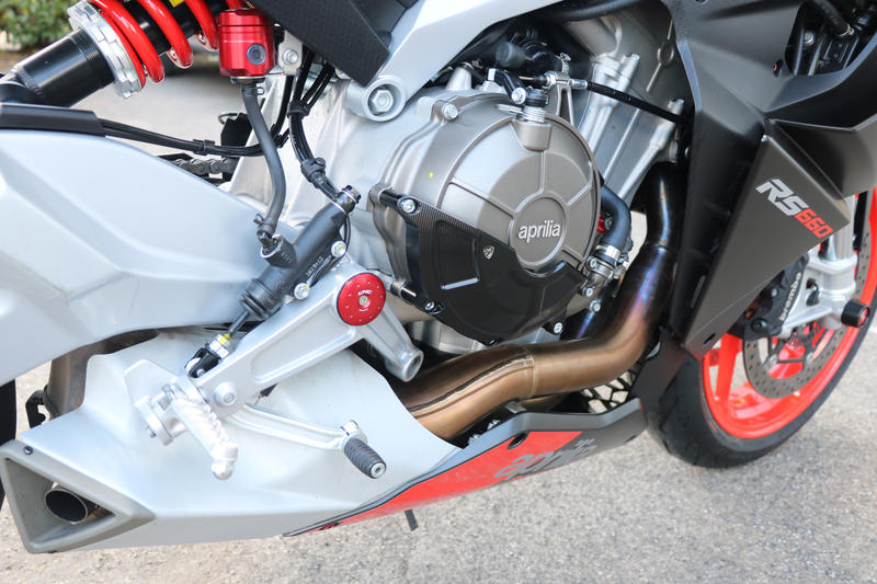 Clutch cover "RPS" Right side Aprilia 660