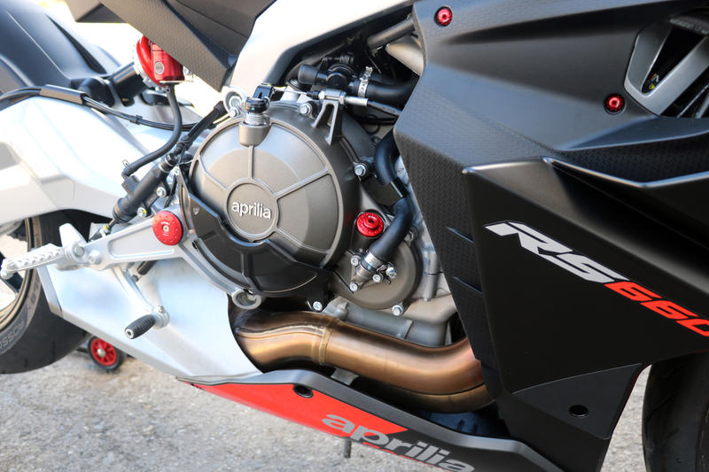 Clutch cover "RPS" Right side Aprilia 660