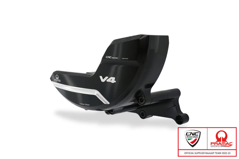 Clutch cover protector Ducati Multistrada Streetfighter V4 - Pramac Racing Limited Edition