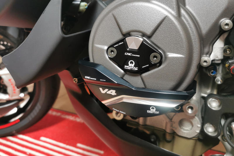 Generator cover protector Ducati Multistrada V4